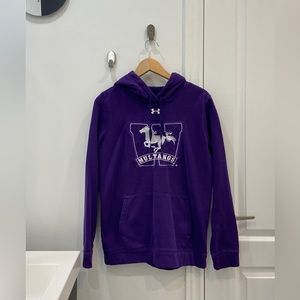 Under Armour x Western University hoodie size M
